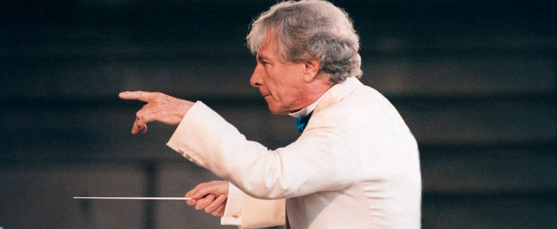 Maurice Jarre (1924-2009) Hommage au compositeur à l'occasion des 10 ans de sa disparition