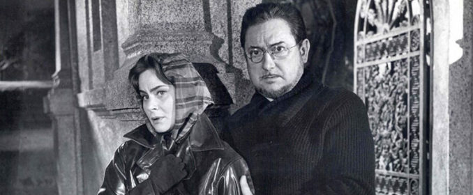 Alida Valli & Pierre Brasseur