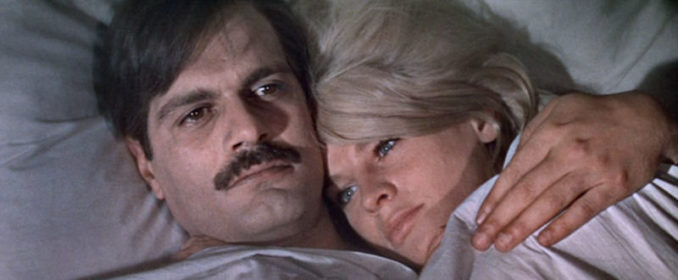 Omar Shariff & Julie Christie