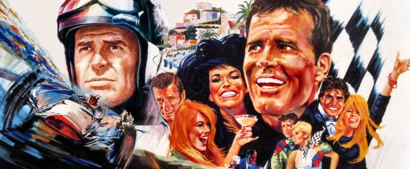Grand Prix (Maurice Jarre) Jours de Tonnerre