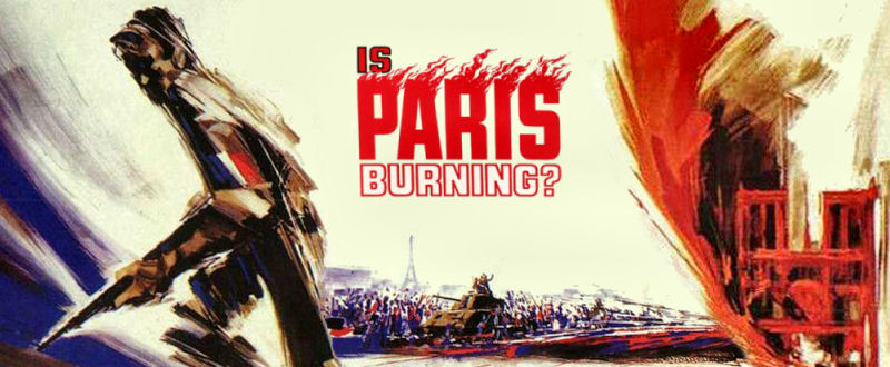 Is Paris Burning? (Maurice Jarre) Monuments Men