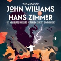 Williams vs. Zimmer, John vs. Hans, à la salle Pleyel La tournée européenne du show symphonique s'arrête en France pour une date unique à Noël prochain