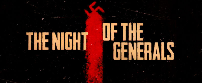 Night Of The Generals (Maurice Jarre)