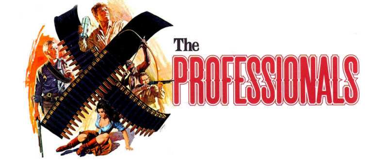 The Professionals (Maurice Jarre) Les Quatre Cavaliers de l'Apocalypse