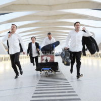 Du Brésil à l’Italie, le Quatuor Debussy fait son cinéma L'ensemble de musique de chambre figure parmi les invités du prochain Festival de Sully et du Loiret en juin