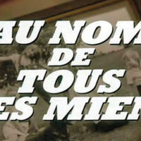 Au Nom de Tous les Miens (Maurice Jarre) Voyage au Bout de la Nuit