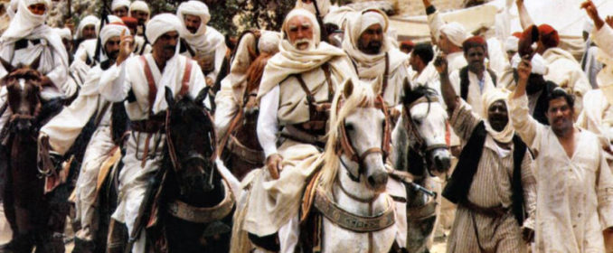 Anthony Quinn dans Lion Of The Desert