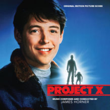 Project X (James Horner) UnderScorama : Mai 2019