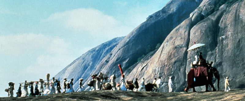 A Passage To India (Maurice Jarre) À Bord du David Lean Limited