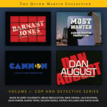 Quinn Martin Collection (The)  (Volume 1) (Jerry Goldsmith, Lalo Schifrin…) UnderScorama : Juin 2019