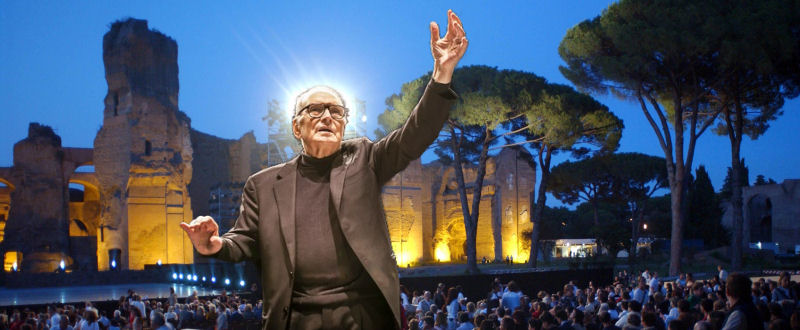 Ennio Morricone : bouquet final ! La tournée d'adieu du Maestro s'est achevée à Rome. Nous y étions !