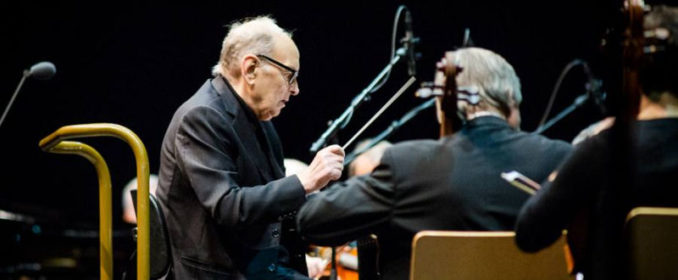 Ennio Morricone aux Thermes de Caracalla