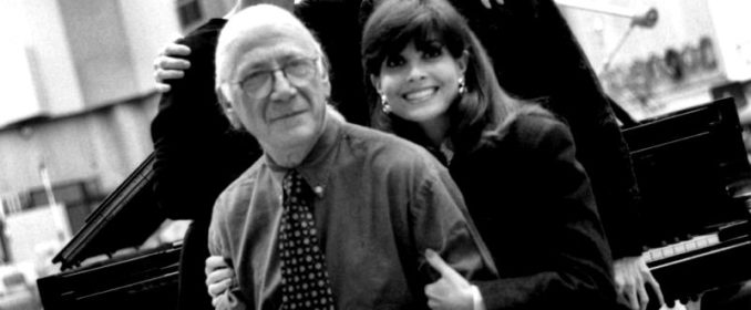 Jerry Goldsmith et son épouse Carol