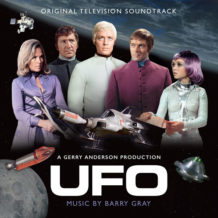 UFO (Barry Gray) UnderScorama : Octobre 2019