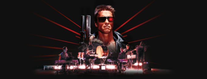 The Terminator au Palais des Congrès