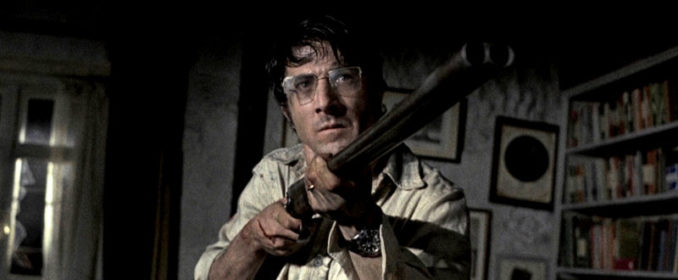 Dustin Hoffmann dans Straw Dogs (1971)