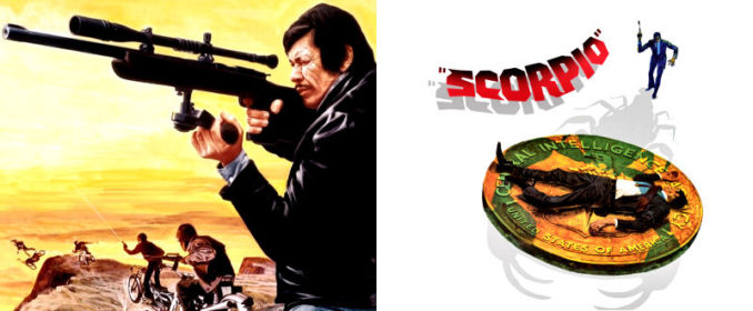 The Mechanic (1972) / Scorpio (1973)