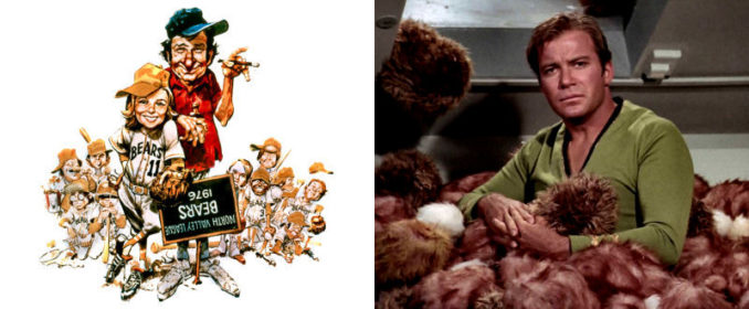 The Bad News Bears (1976) / Star Trek: The Trouble With Tribbles (1967)