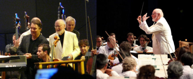 John Williams et David Newman / John Williams