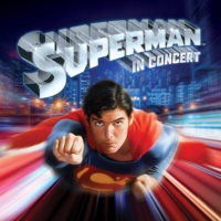 Superman au Royal Albert Hall en octobre 2020 Les sagas Lord of the Rings, Matrix et Star Wars sont également prévues au sein du programme Films in Concert