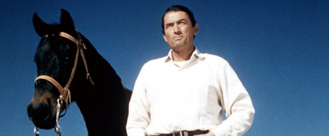 Gregory Peck dans The Big Country