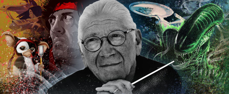 Jerry Goldsmith : Écouter les Films Un nouveau documentaire inédit sur le légendaire compositeur