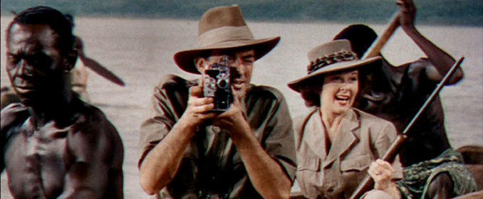 Gregory Peck et Susan Hayward dans The Snows Of Kilimanjaro