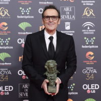 Goya#11 pour Alberto Iglesias lors de la 34ème cérémonie Nouvelle statuette pour la collaboration entre Pedro Almodóvar et son compositeur aux "César" espagnols.