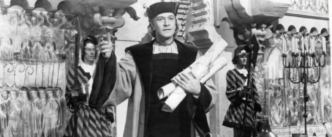 Fredric March dans Christopher Columbus