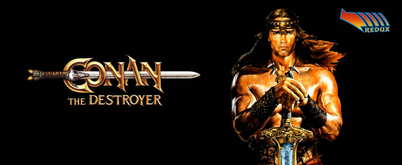 Conan The Destroyer L'Adieu au Roi