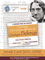 Delerue Concert 3 Choeurs