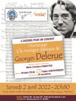 Delerue Concert 3 Choeurs Delerue Concert 3 Choeurs