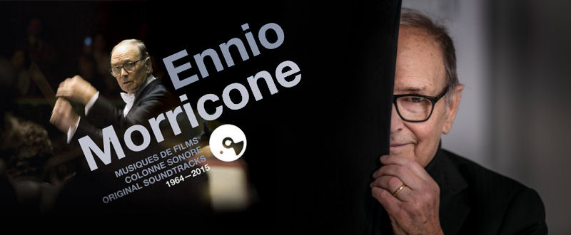 Entretien avec Stéphane Lerouge #1 À propos du coffret anthologie 1964-2015 consacré à Ennio Morricone