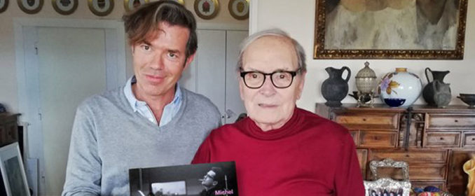 Stéphane Lerouge et Ennio Morricone