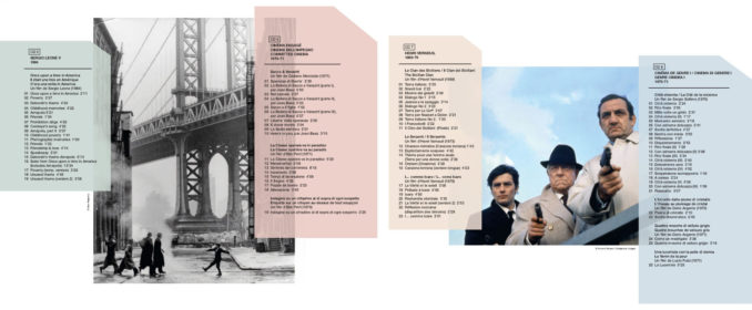 Ennio Morricone : Musiques de Films (1964-2015)