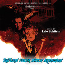 Return From Witch Mountain (Lalo Schifrin) UnderScorama : Février 2020