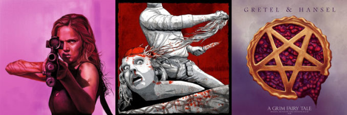 Revenge, Maniac et Gretel & Hansel en LP