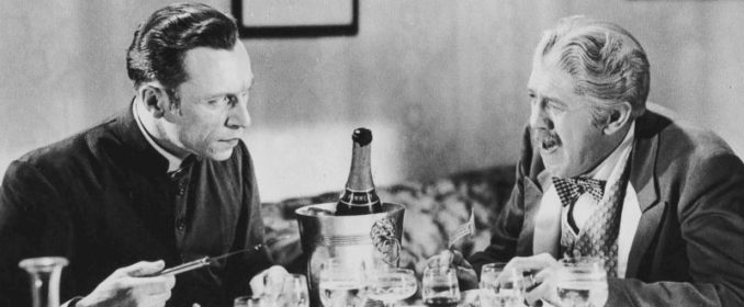 Louis Jouvet et Michel Simon dans Drôle de Drame (Marcel Carné, 1937)