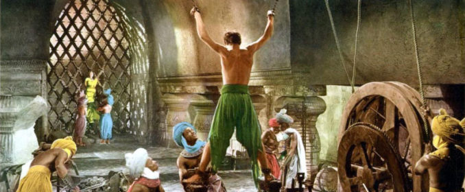 John Justin dans The Thief Of Bagdad