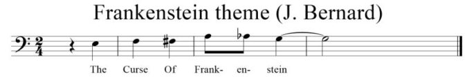 Frankenstein Theme