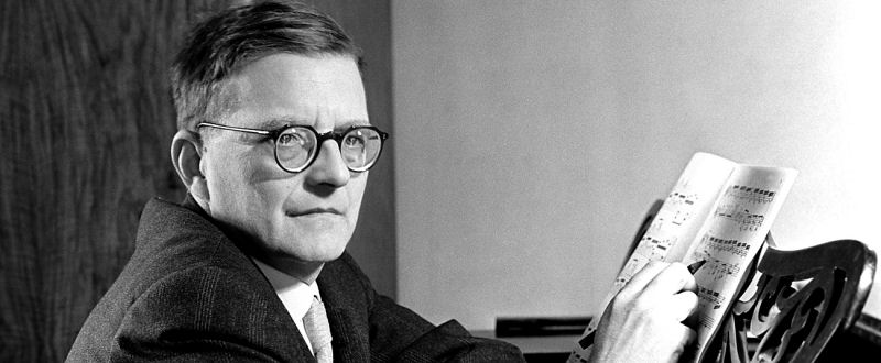 Dmitri Chostakovitch (1906-1975) 50 Maîtres de la Musique de Film