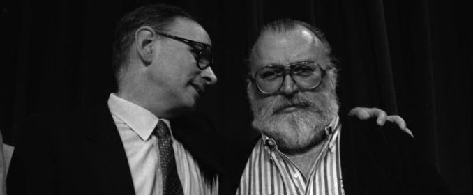 Ennio Morricone et Sergio Leone