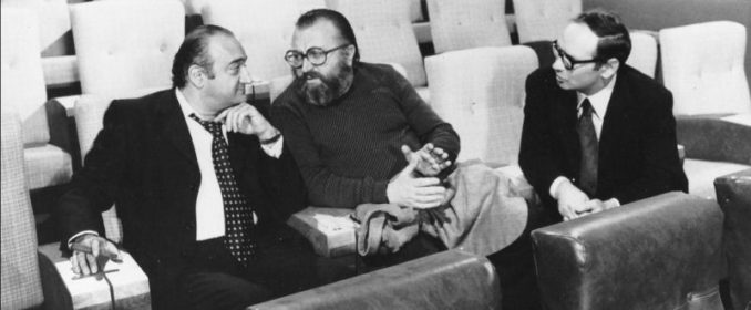 Henri Verneuil, Sergio Leone et Ennio Morricone