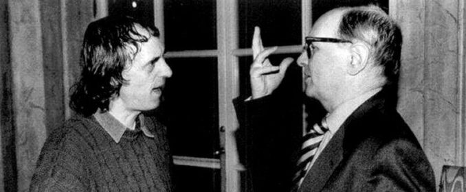 Dario Argento et Ennio Morricone