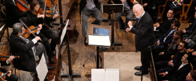 John Williams in Vienna