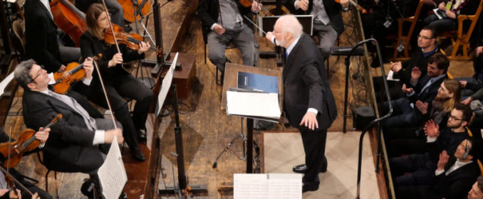 John Williams in Vienna