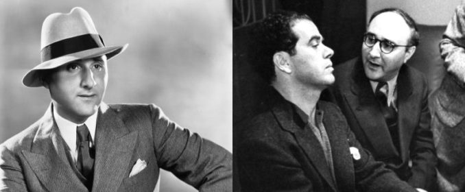 Dimitri Tiomkin avec Frank Capra (droite)