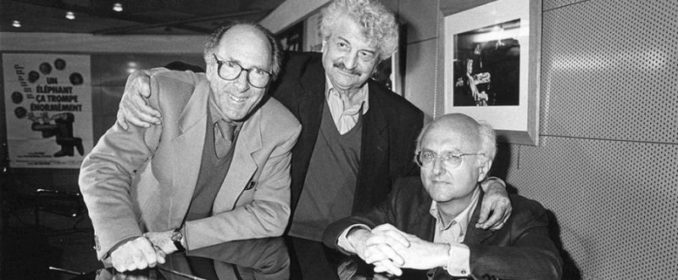 Claude Pinoteau, Yves Robert et Vladimir Cosma