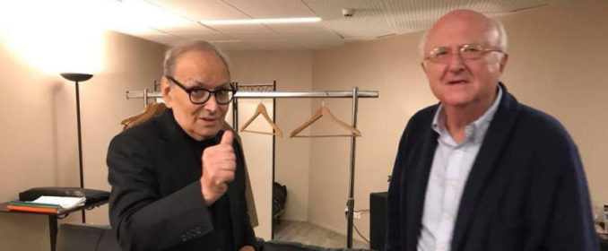 Ennio Morricone et Vladimir Cosma