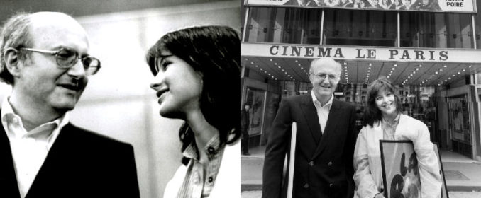 Vladimir Cosma et Sophie Marceau